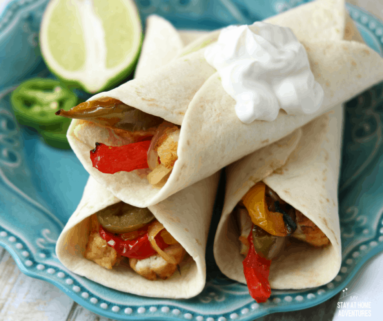 Sous Vide Tequila-Lime Chicken Fajitas Recipe (IP)