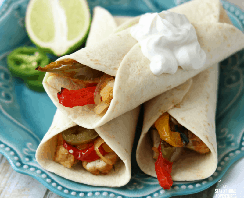 Sous Vide Tequila-Lime Chicken Fajitas Recipe