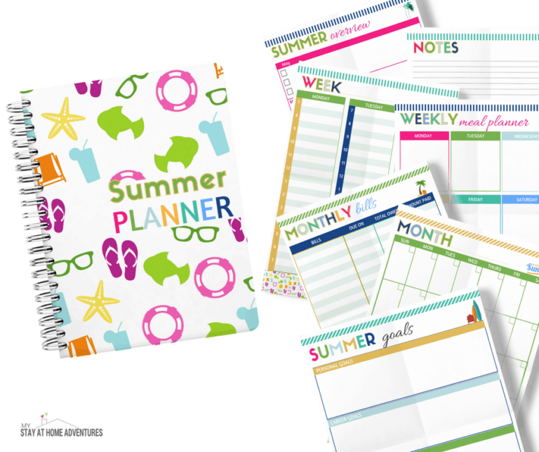 Free Summer Planner Just For You!