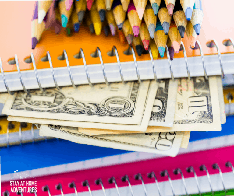 How to Avoid Wasting Money on Back to School Supplies
