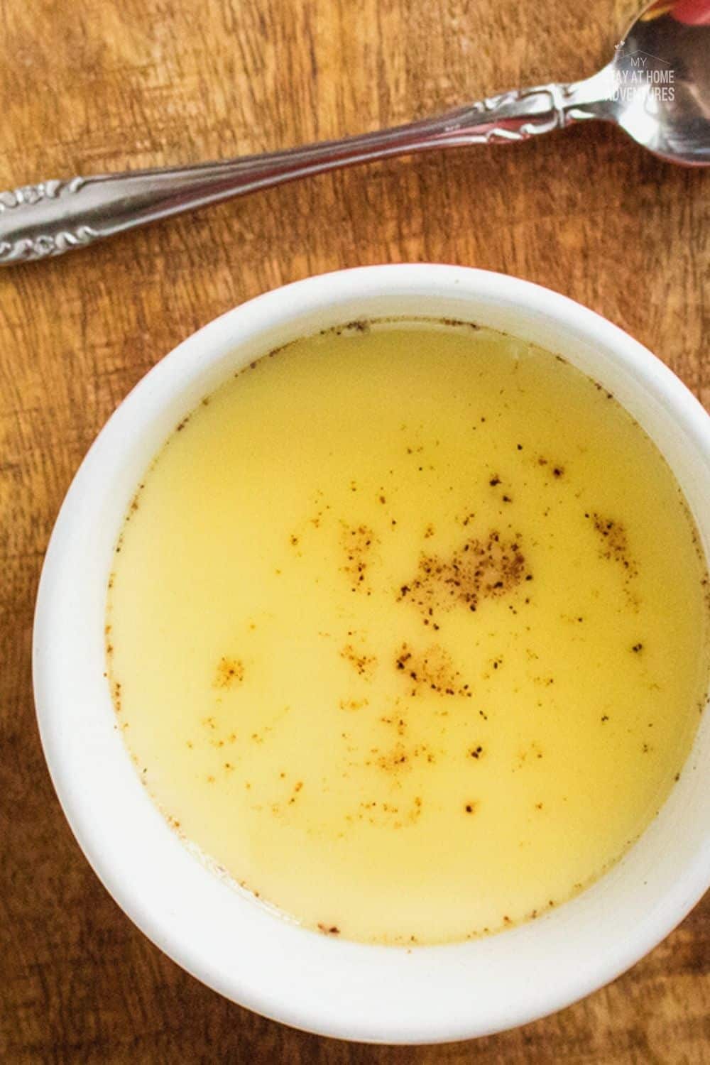 Learn how to make this simple and delicious Instant Pot custard. Simple pressure cooker custard recipe with only 5 ingredients. via @mystayathome
