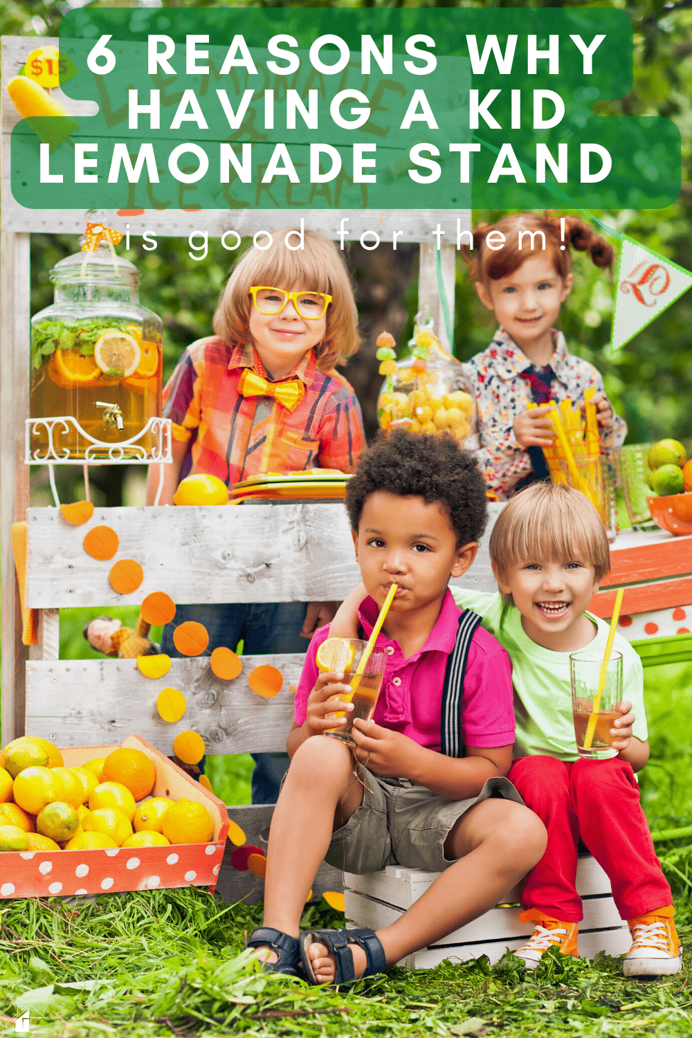 Even today we encourage parents to have a kid lemonade stand and for good reasons. A lemonade stand for kids is good for them and you can learn why here. via @mystayathome