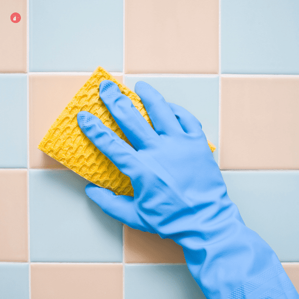 Easy Homemade Tile Floor Cleaner (3 Ingredients Only)