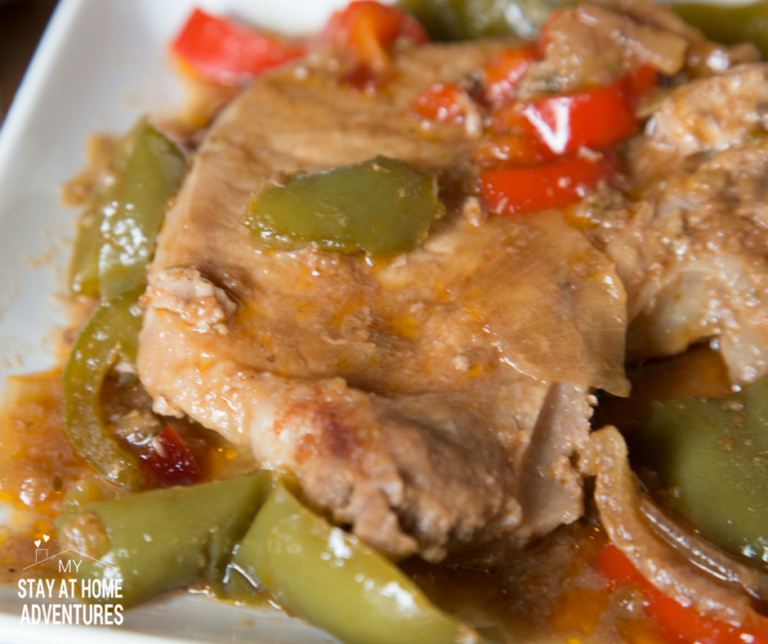 Instant Pot Chuletas Guisadas / Stewed Pork Chops