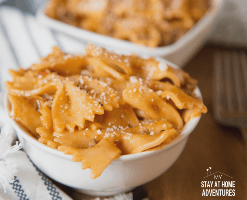 Instant Pot Puerto Rican Beef & Pasta Recipe (You Are Going To Love!)