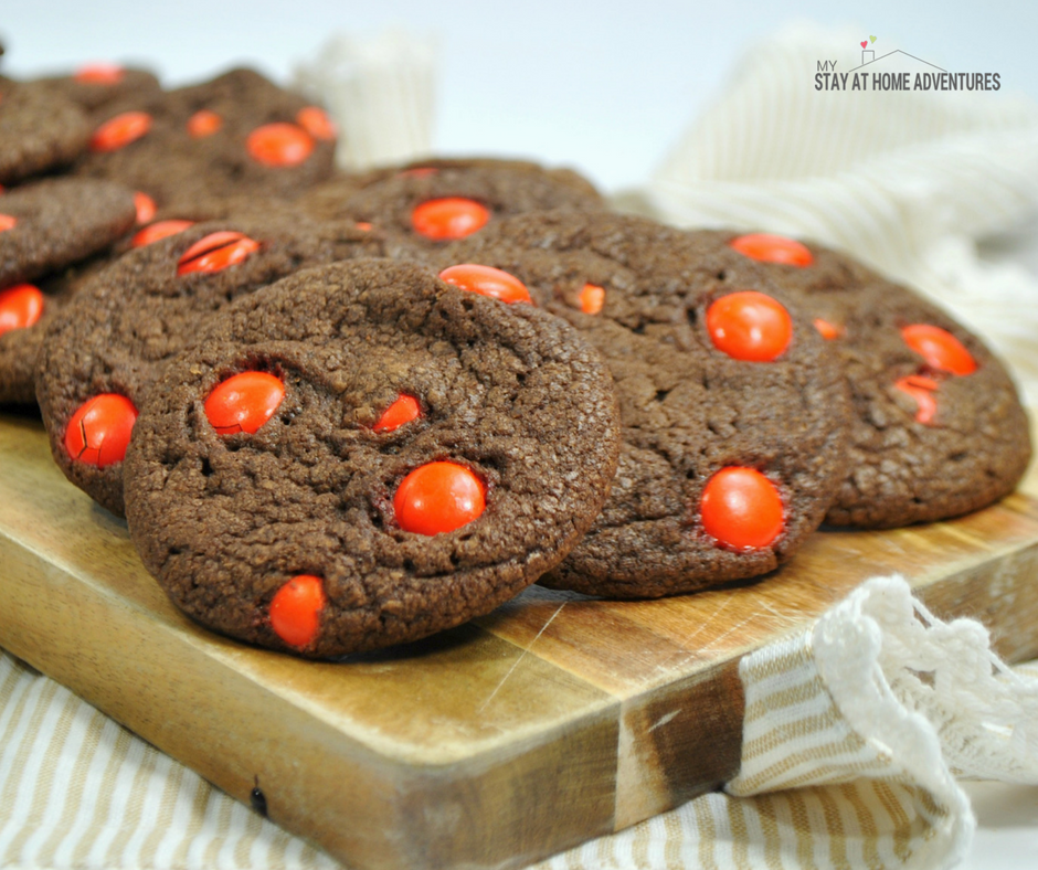 Delicious fall cookies - Hazelnut cookies