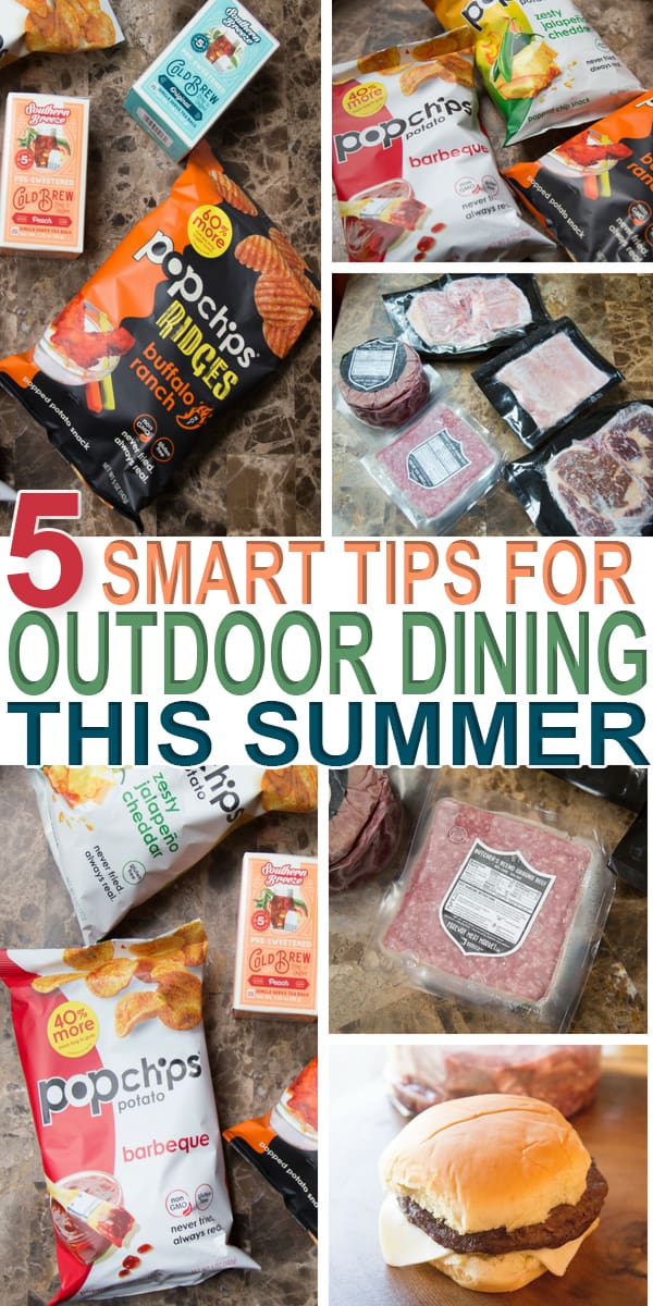 There are five tips for outdoor dining during the summer season you are forgetting about. Learn what they are and start planning today.