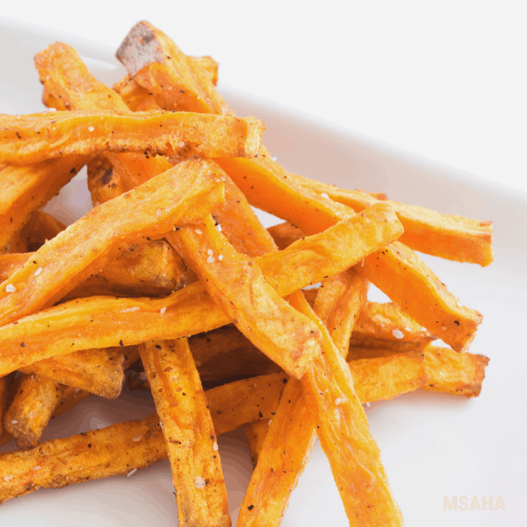 Air Fryer Sweet Potato Fries
