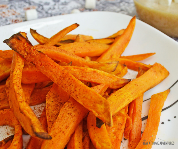 Air Fryer Sweet Potato Fries