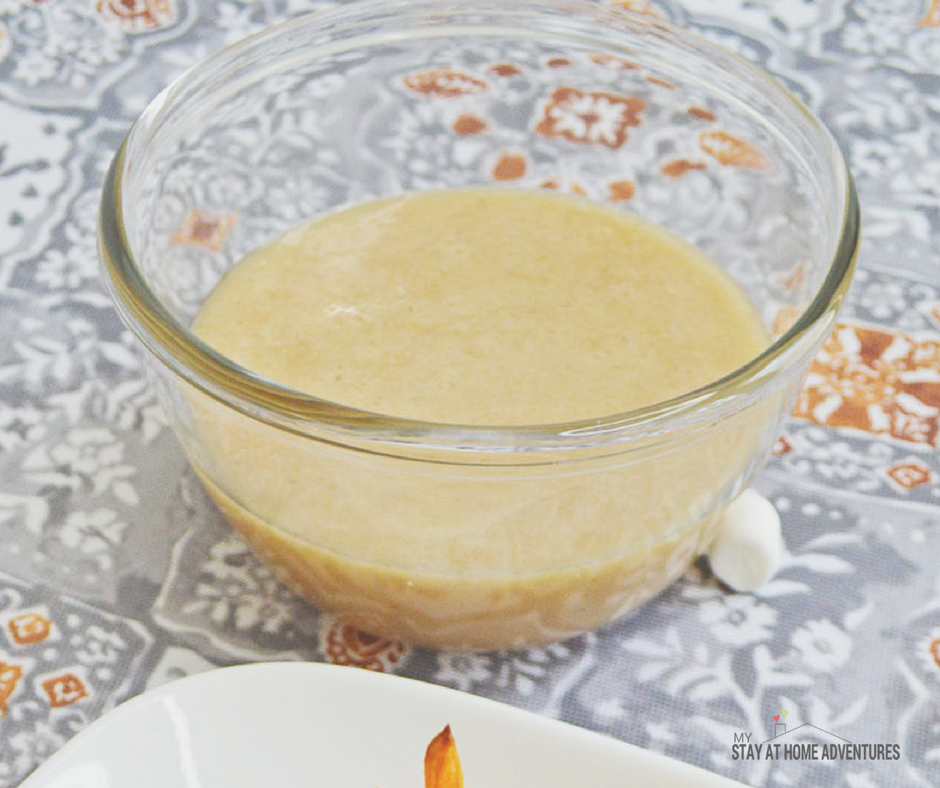 Marshmallow dipping sauce