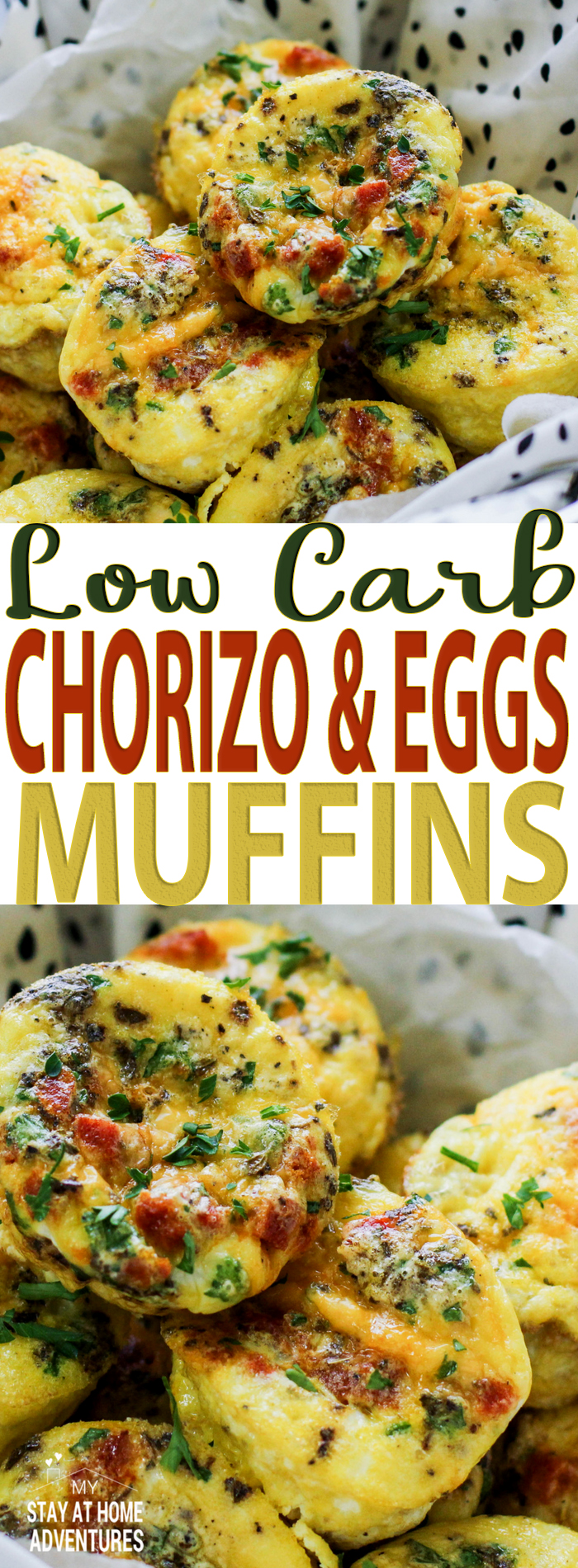 Learn how to create chorizo and eggs muffins that are full of flavor and yes, low carb friendly. This egg and chorizo recipe is also freezable to eat later!