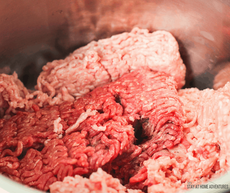 Meats for meat sauce