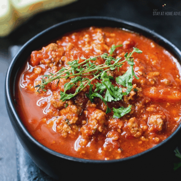 Instant Pot Meat Sauce