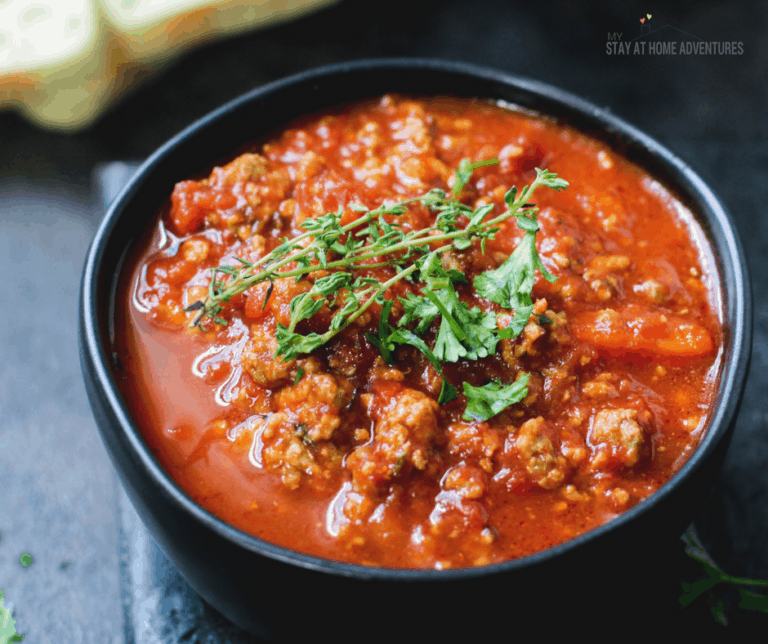 Instant Pot Meat Sauce