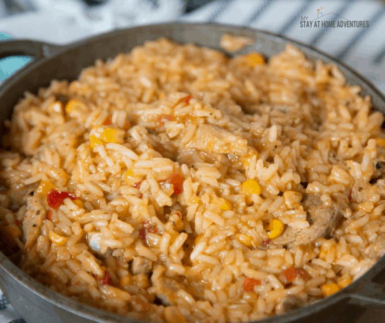 Instant Pot Rice with Pork Chops / Arroz con Chuletas