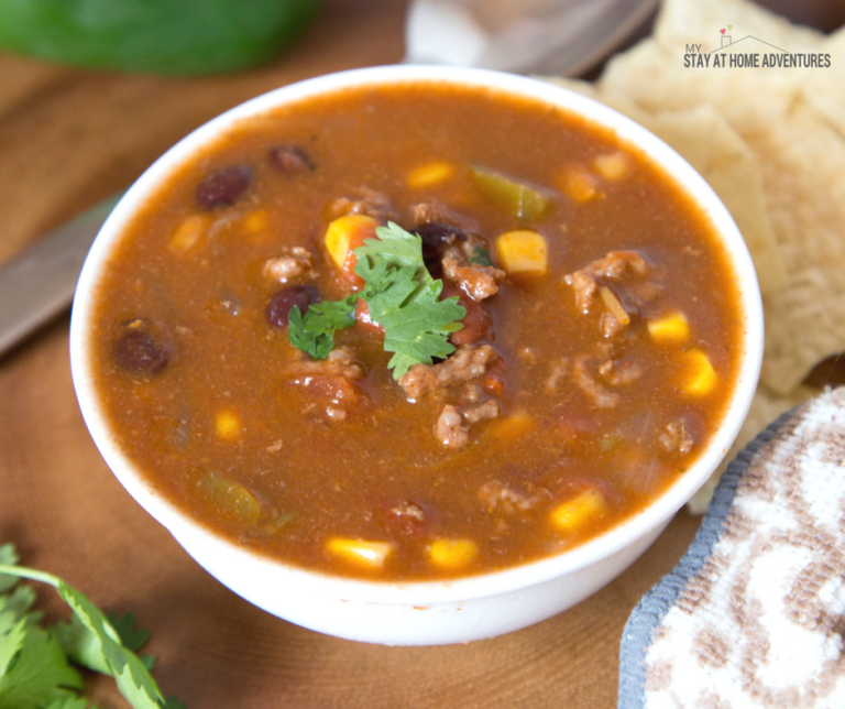 Instant Pot Taco Soup