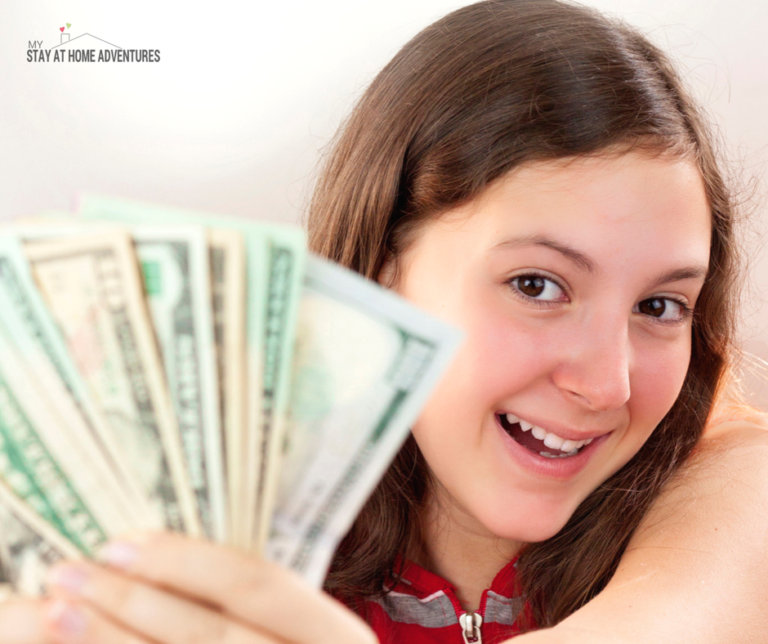 5 Ways to Earn Money as a 13-Year-Old