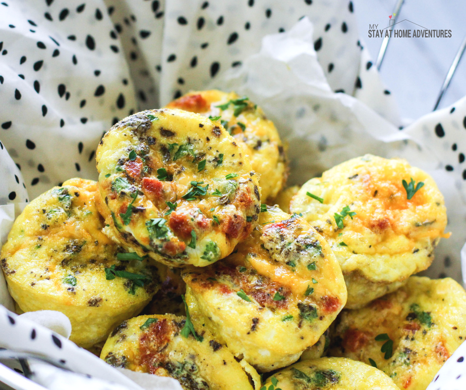 Low carb Chorizo and Eggs Muffins