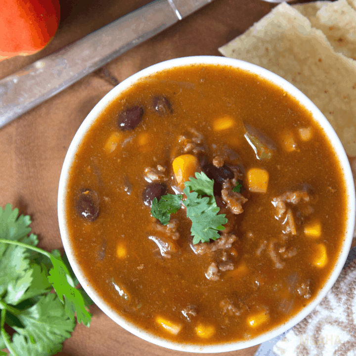 Instant Pot Taco Soup Recipe