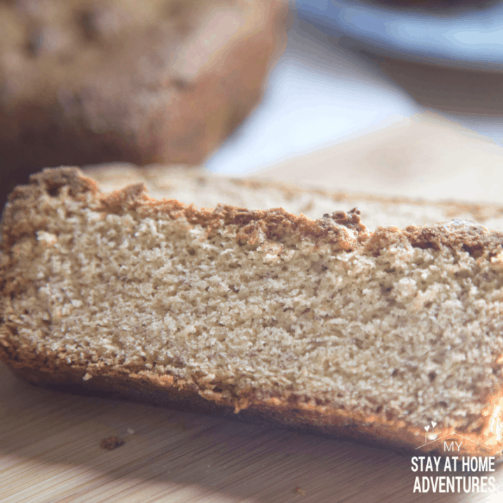 2 Ingredient Banana Bread Recipe