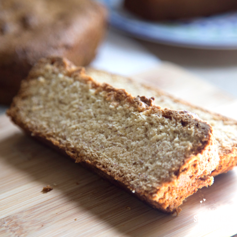 2 Ingredient Banana Bread