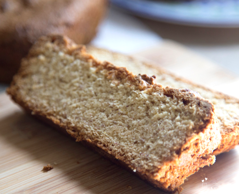 2 Ingredient Banana Bread