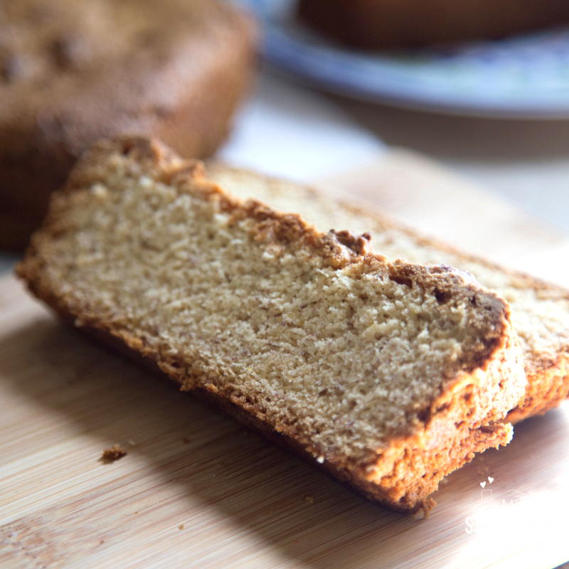 2 Ingredient Banana Bread * My Stay At Home Adventures