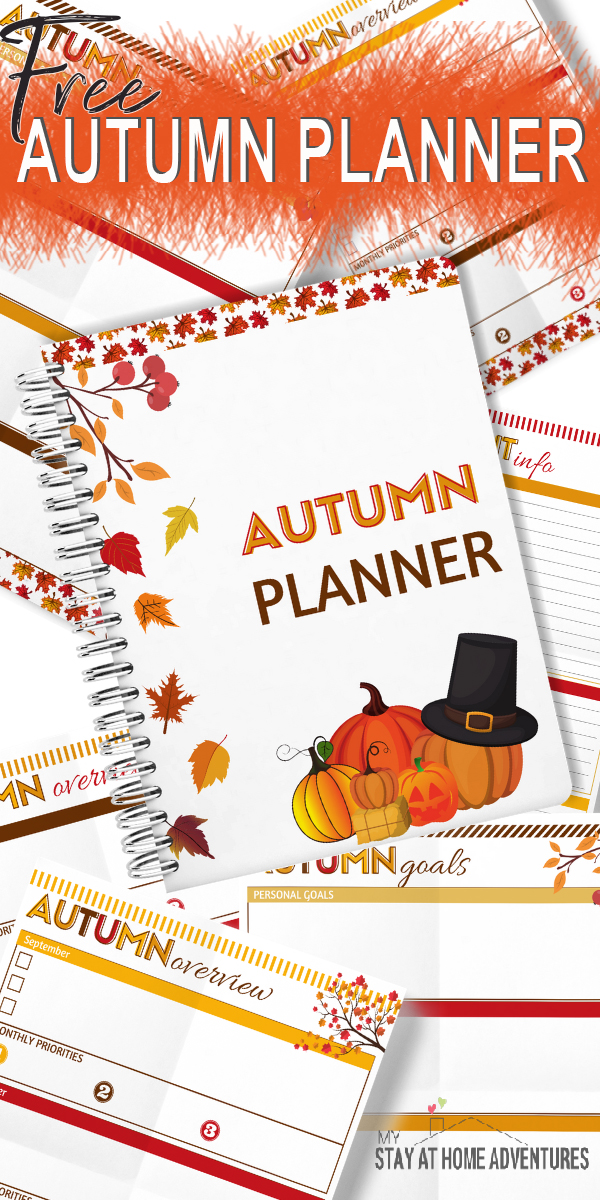 Looking for a free digital pllanner? Download our free Fall printable planner today and start planning your fall season today.