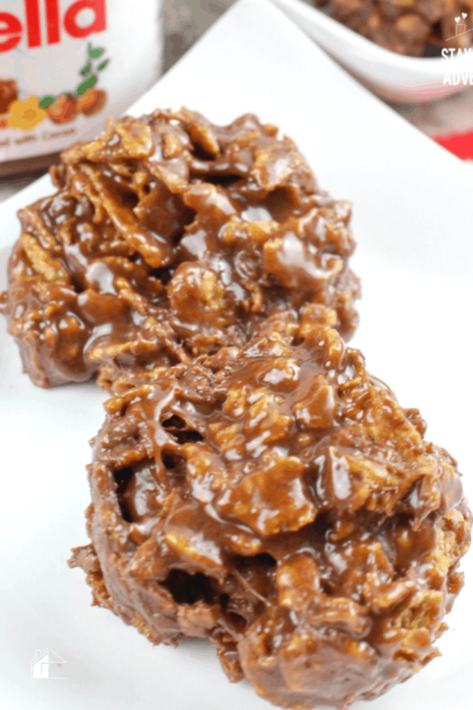 Photo of no-bake nutella treats