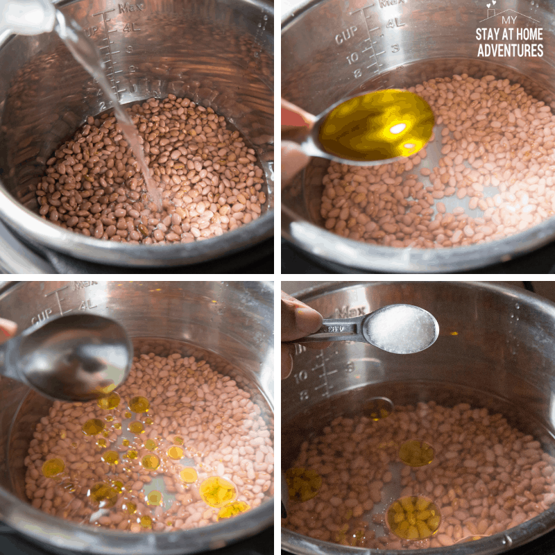 How to make Instant Pot dried beans