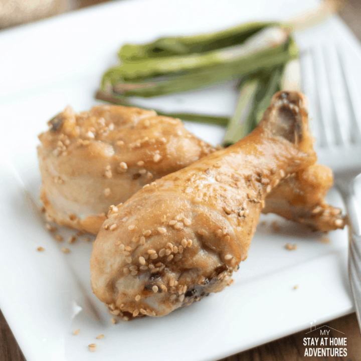 Low Carb Air Fryer Sesame Chicken Legs