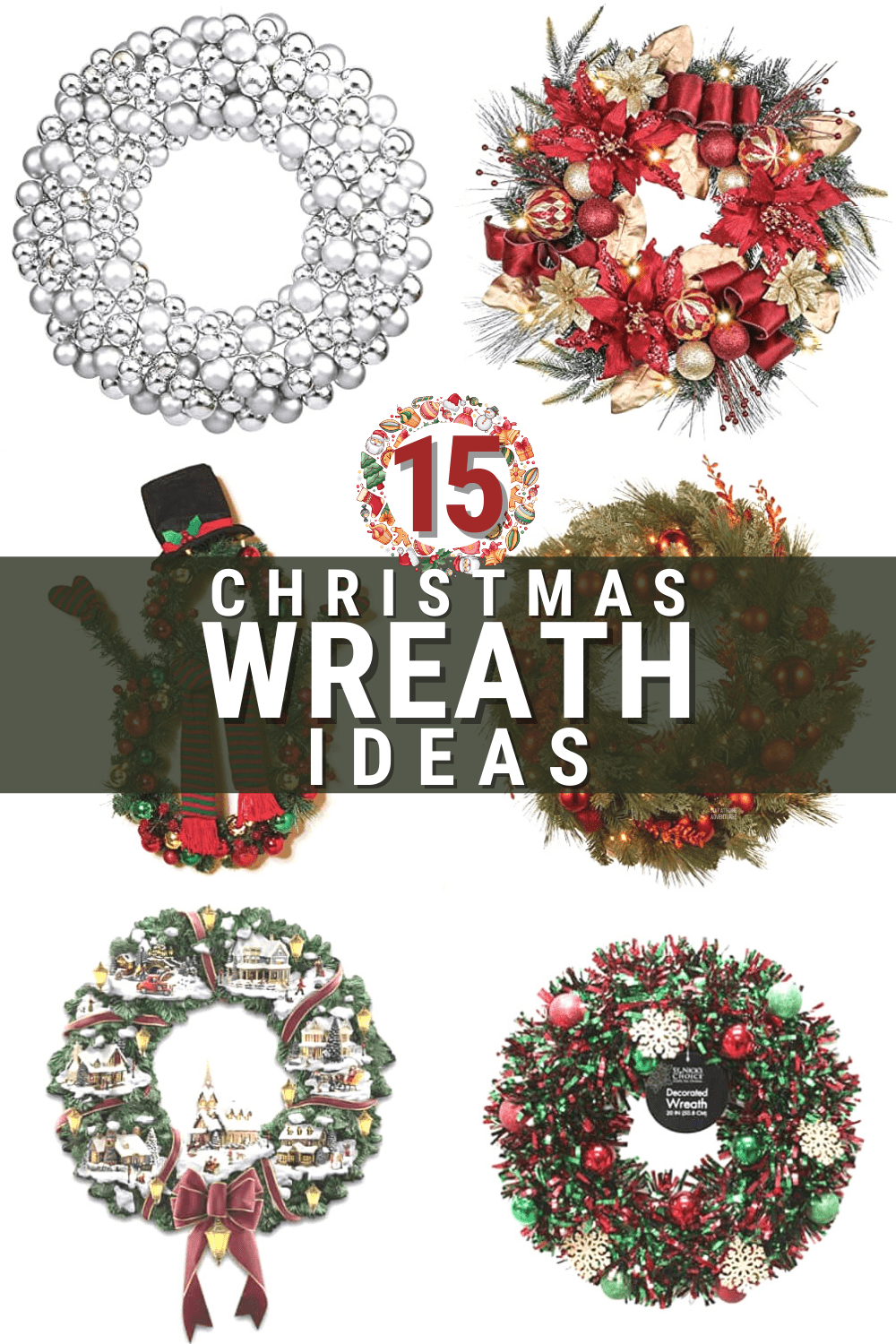 We all know the magical feeling that comes with decorating for Christmas, especially when you have a lovely wreath on your door or front porch. Here are some inspiring ideas to get you started! via @mystayathome