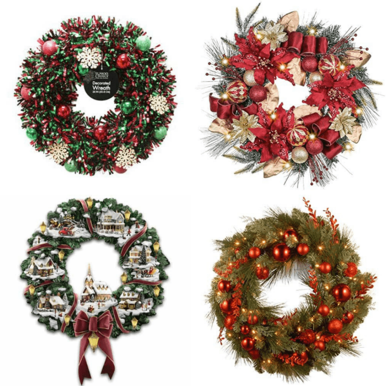 The Best Christmas Wreath Ideas & Inspirations