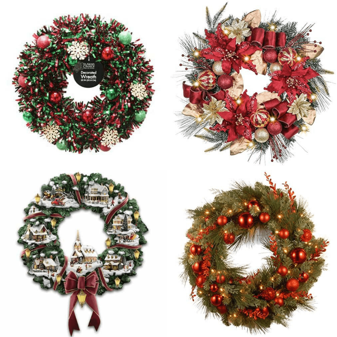 Simply The Best Christmas Wreath Ideas & Inspirations
