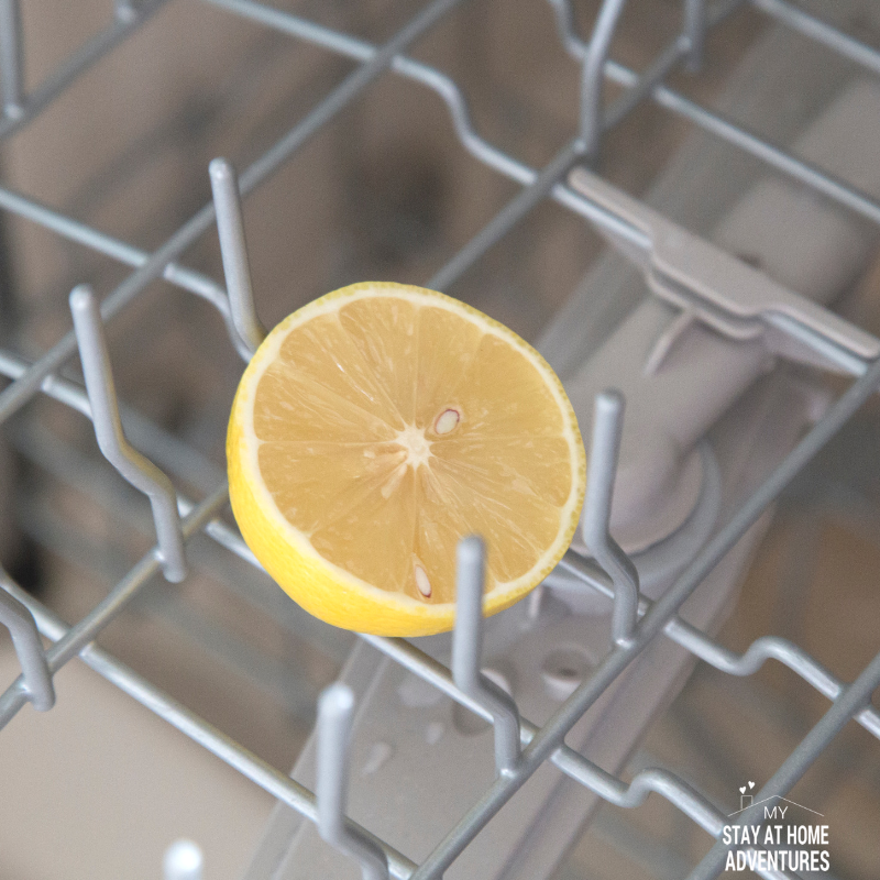 Cleaning Dishes with Lemon, does it works?