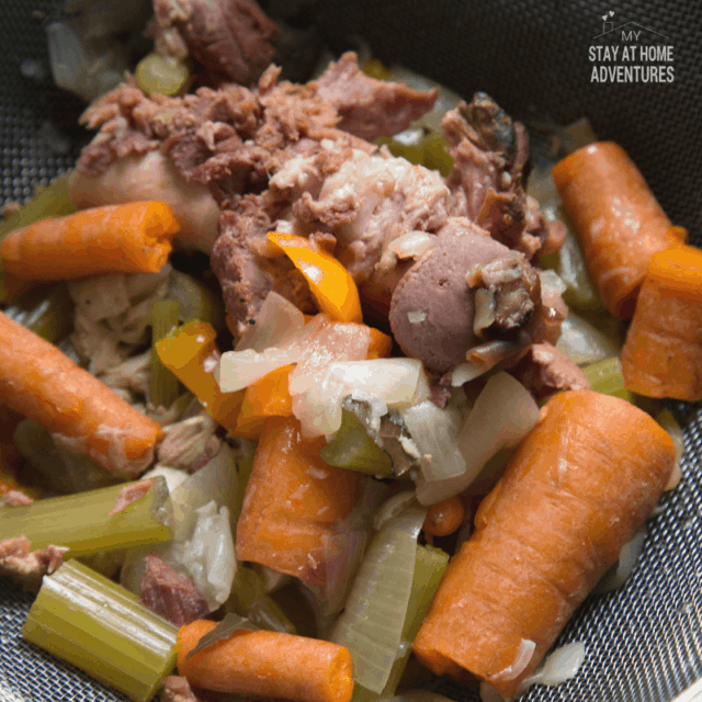 Instant Pot Ham Broth So Easy And Delicious (Freeze It for Later)