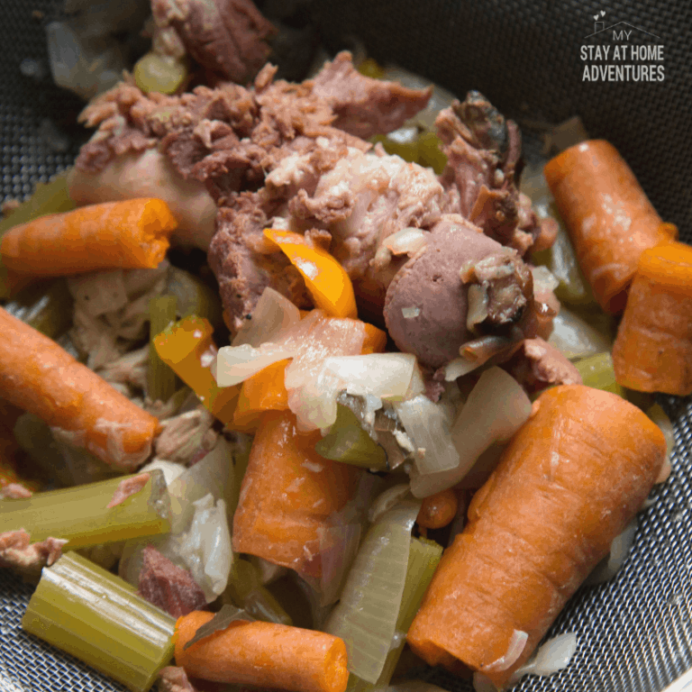 Instant Pot Ham Broth So Easy And Delicious (Freeze It for Later)
