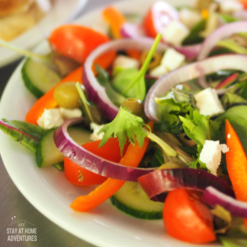 Kachumber Salad Bowl recipe