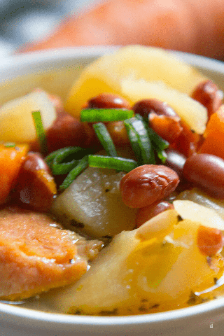 Instant Pot Ham Bean & Potato Soup