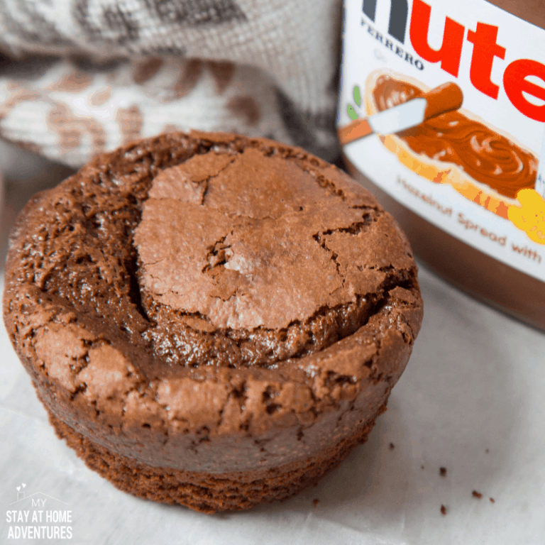 2 – Ingredient Nutella Cake Recipe