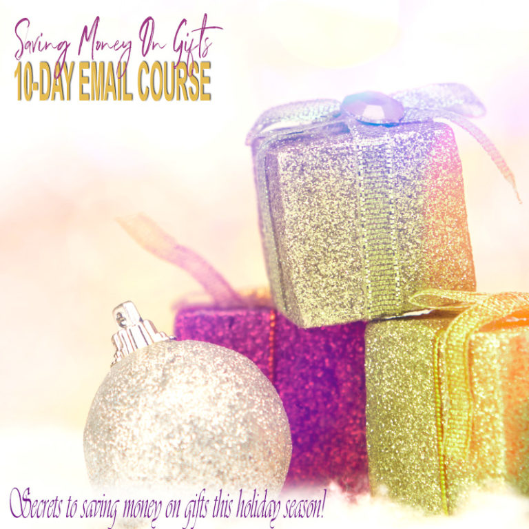 Saving Money On Gifts This Christmas