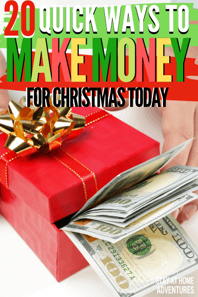 Are you looking for ways to make money for Christmas? Check out these seven ways you can score free cash for the holiday season and start making money today.