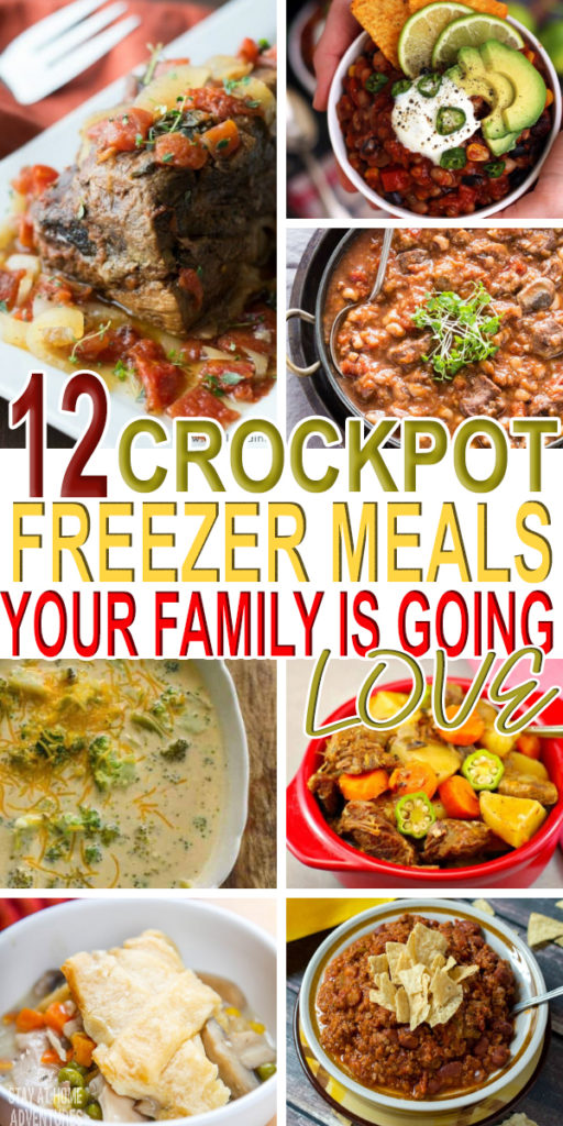 12 Crockpot Freezer Meals Your Family Is Going to Love