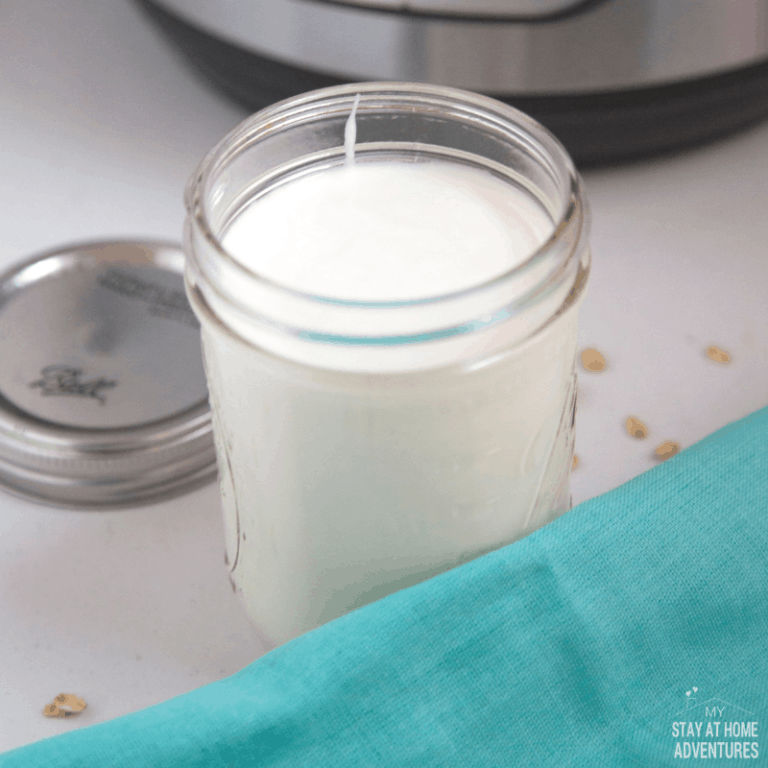 Instant Pot Vanilla Yogurt