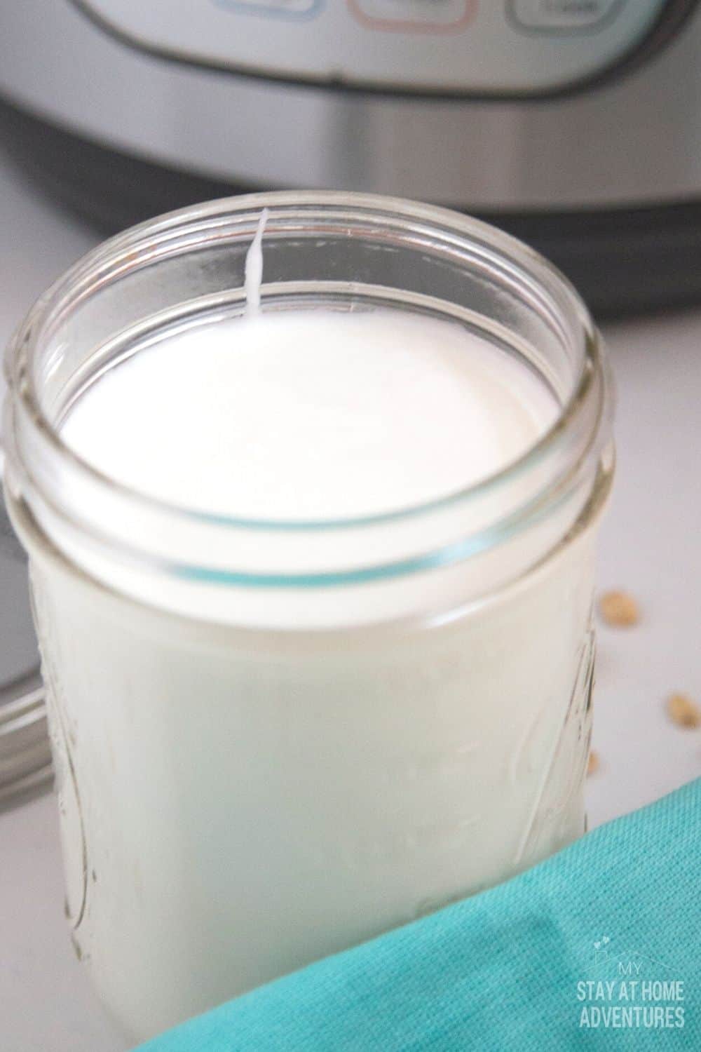 Want to try making vanilla yogurt using your Instant Pot? Learn everything you need about making yogurt using an electric pressure cooker. via @mystayathome