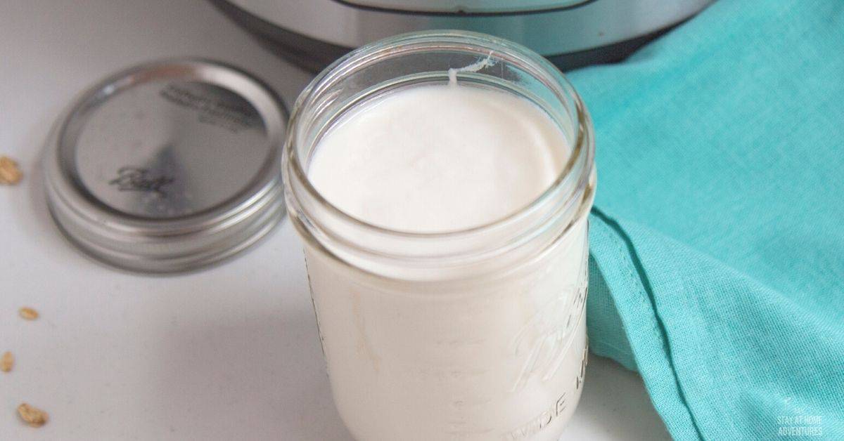 How To Make Instant Pot Vanilla Yogurt without Messing Up