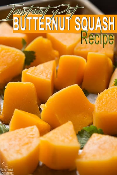 Learn how to make Instant Pot Butternut Squash plus try these four butternut squash recipes using your Instant that are so flavorful you are going to love!