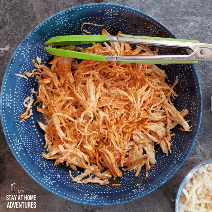 Instant Pot Buffalo Chicken 