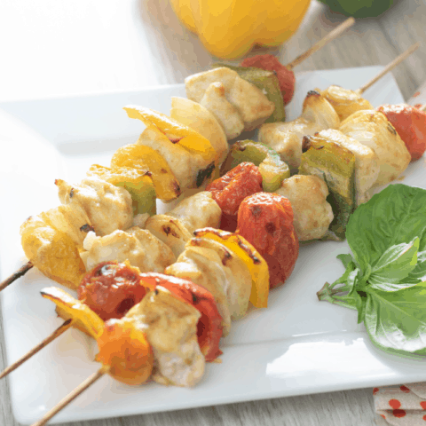 Air Fryer Curry Chicken Kabobs (You Are Going To Love!)