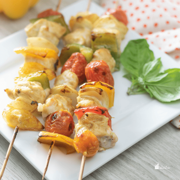 Air Fryer Curry Chicken Kabobs (You Are Going To Love!)